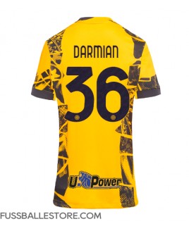 Günstige Inter Milan Matteo Darmian #36 3rd trikot Damen 2024-25 Kurzarm